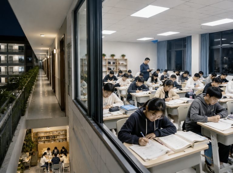 芦山县成都高三全托吃住学一体班